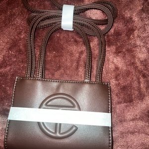 SMALL chocolate Telfar